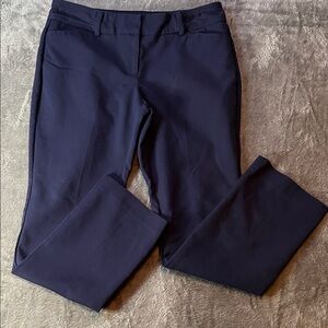 7th Avenue New York & Company Dark Blue Trousers